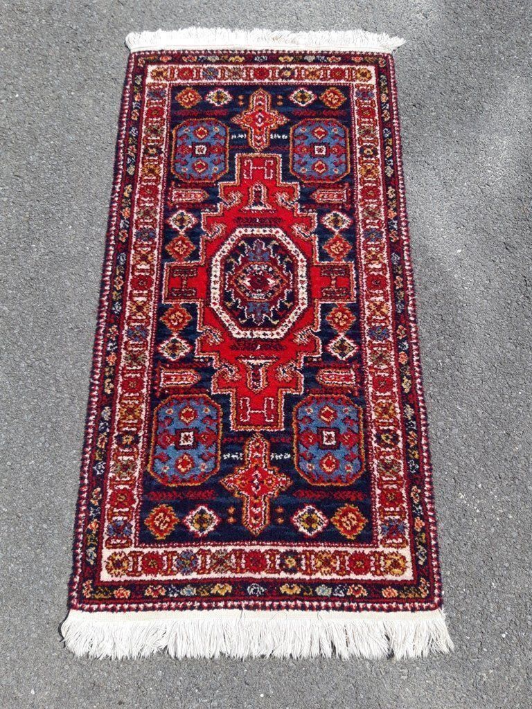 Tappeti: Handgeknüpfter Orientteppich, 147x69 cm – Usato da Küssnacht am Rigi venduto da blacky1