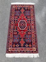 Handgeknüpfter Orientteppich, 147x69 cm