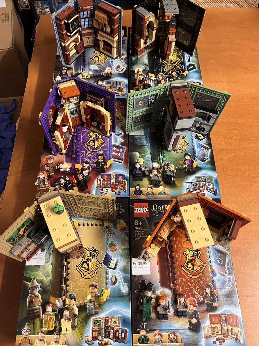 Lego Giocattoli: Lego Harry Potter Sets – Usato da Näfels venduto da Dzekson 1