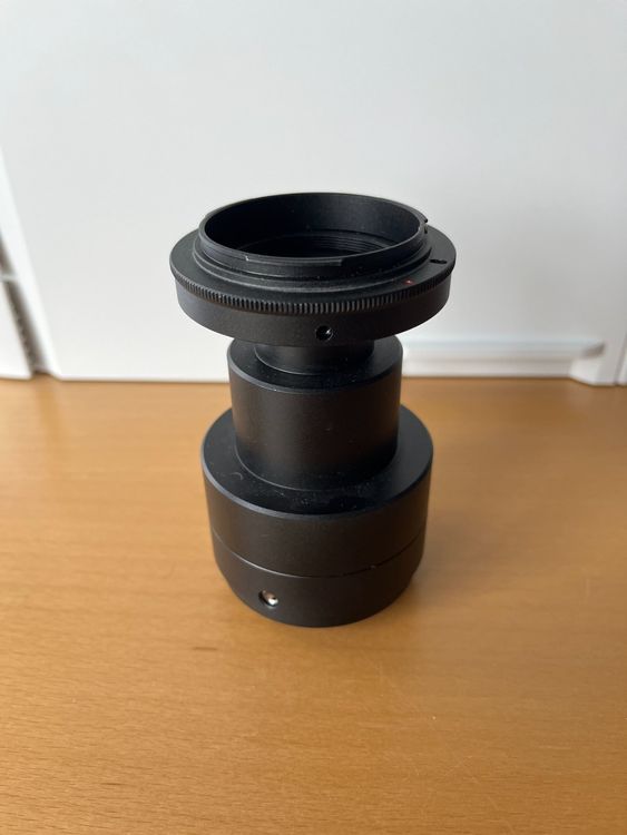 BRESSER Mikroskop Foto-Adapter 23 Mm – Für Spiegelreflexkameras An Mikroskopen