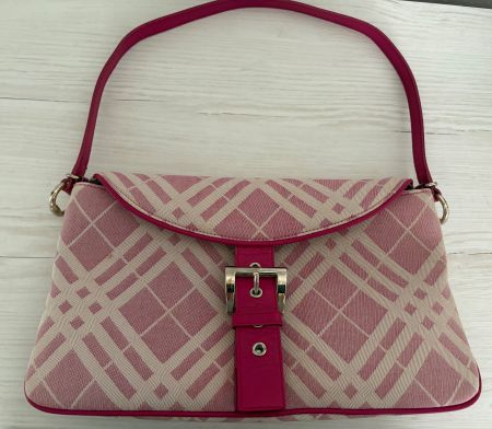 Burberry Blue Label - Schultertasche Pink