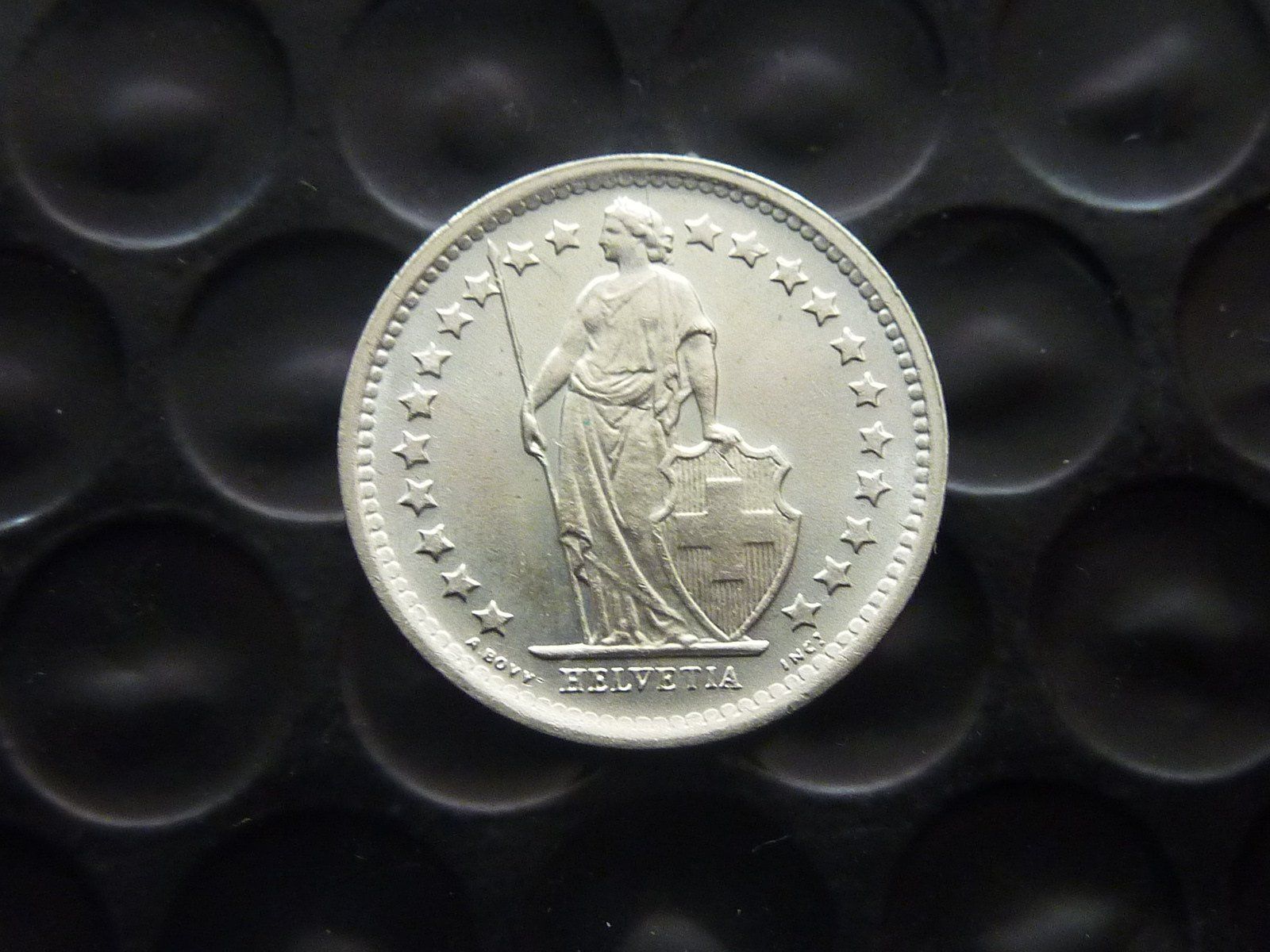 Tutti le monete: 1/2 Fr.  1965  unz. / stgl. – Usato da Seon venduto da aee_7gpz 1