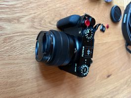 Fujifilm X-M5 + kitlens 15-45mm