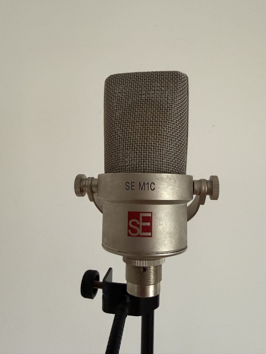 Microfoni: Condenser Mik SE M1C inkl Pop-Filter und Ständer – Usato da Münsingen venduto da Immergutbedient 3