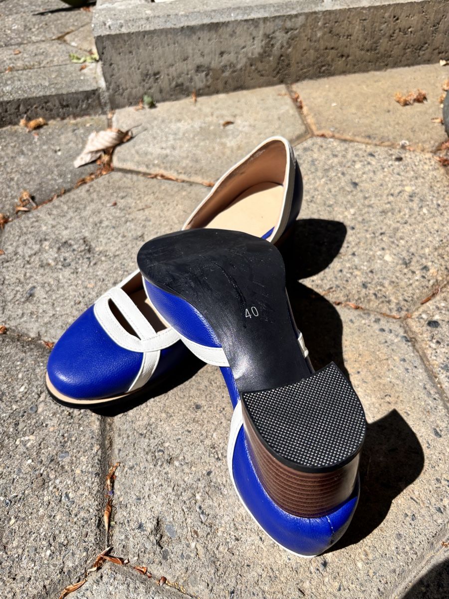 Chaussures femmes: Damenschuhe blau NEU – D'occasion à Luzern par missnino 1