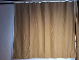 2x Verdunklungsvorhang a je 120x134