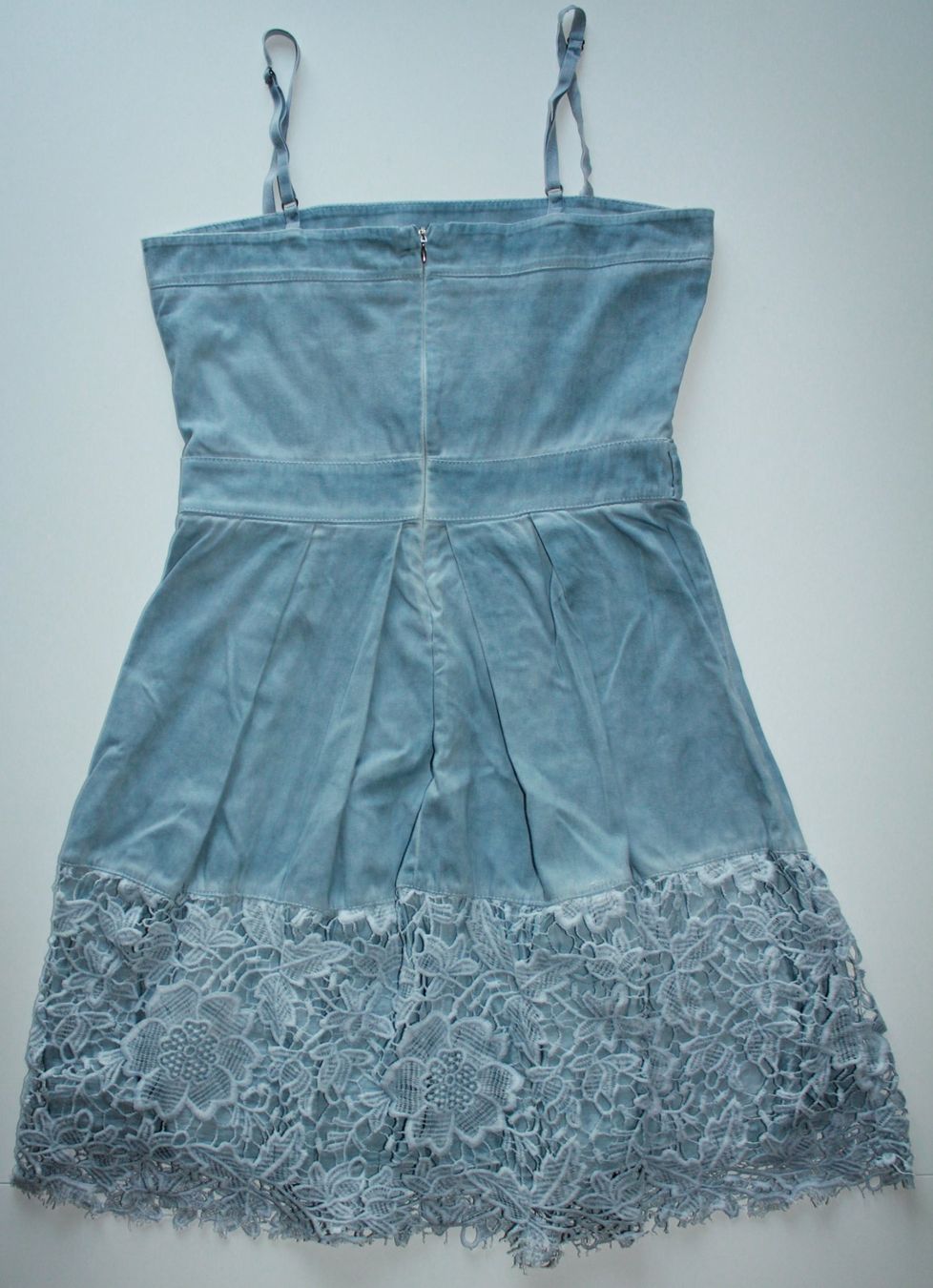 Vestiti: Robe bleue RINASCIMENTO  t. M – Usato da Peseux venduto da Gilloss 3