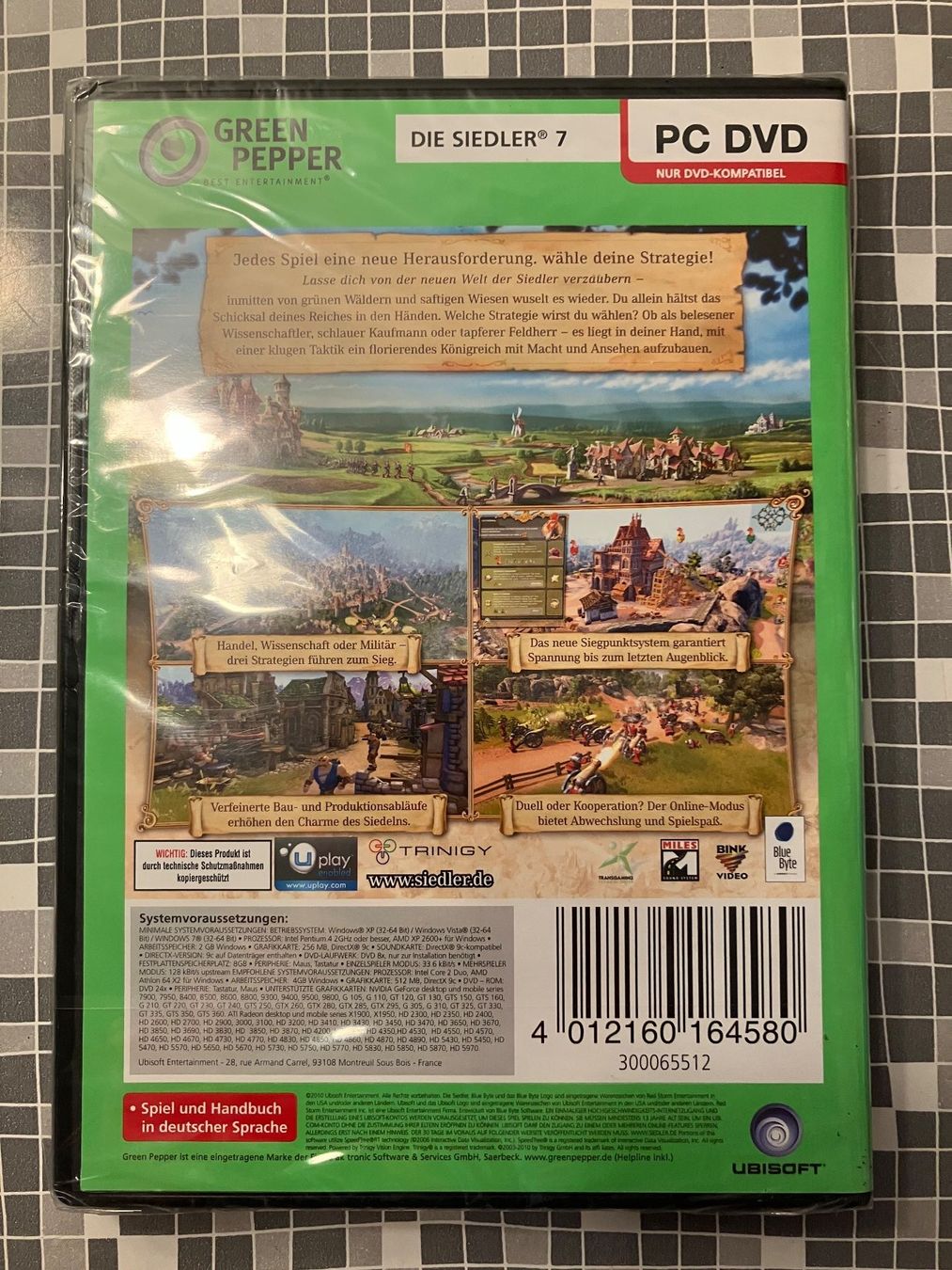 Giochi: Die Siedler 7 - PC (2010, deutsch, sealed) – Nuovo e nell'imballaggio originale da Winkel venduto da Asdas87 1