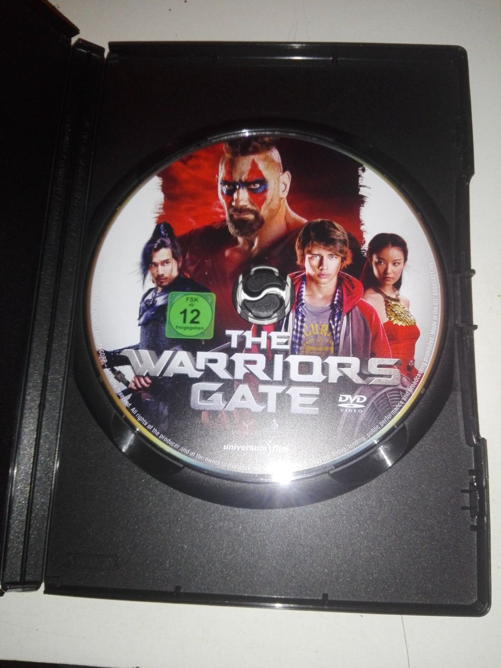 Alle DVDs: The Warriors Gate    (De & Eng)                  ©'2017 – Gebraucht aus St.Gallen von elk2022 1