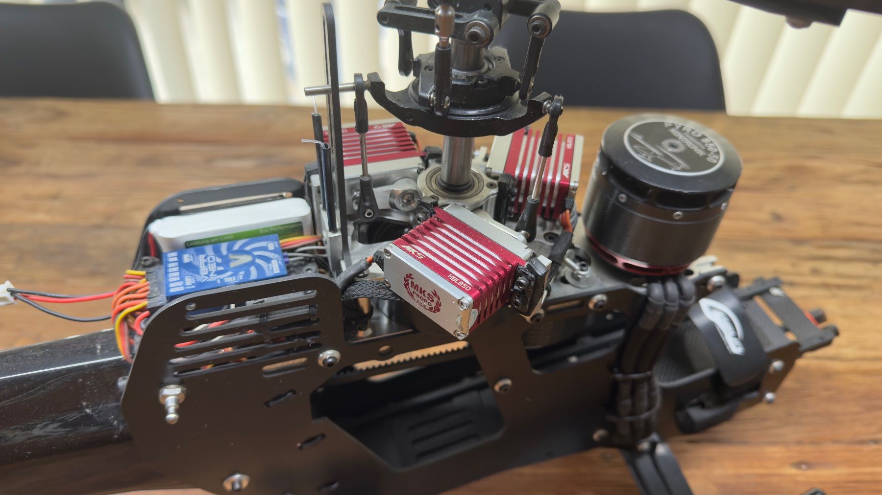 SAB Modellismo RC: Goblin 770 Sport – Usato da Geltwil venduto da itux 3