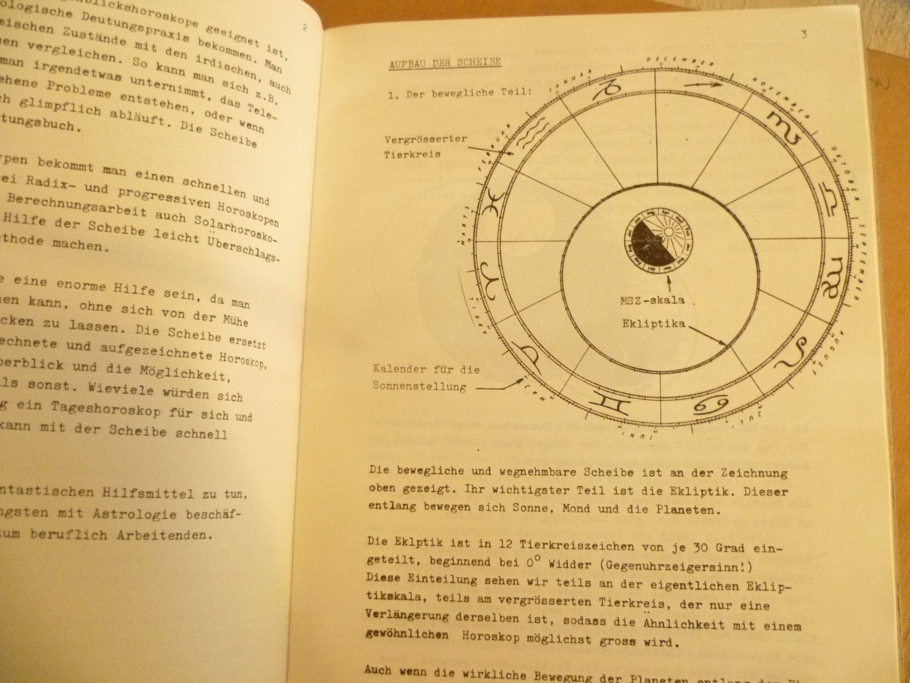 Libri: Sternscheibe - Astrologie – Usato da Bischofszell venduto da Joachim-115 2