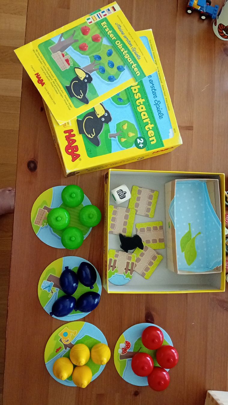 Haba Spiele: Obstgarten Spiel – Gebraucht aus Horn von van_zw6w