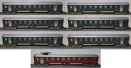 SBB CFF 7er Set Personenwagen Lima Spur N gebraucht ohne OVP