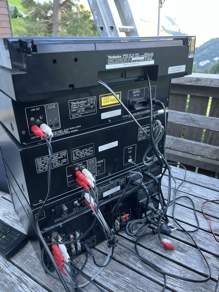 Technics Multimediaplayer & Streamer: Technics "New-Class-A" Stereo Anlage – Gebraucht aus Wiesenberg von swissantik 7
