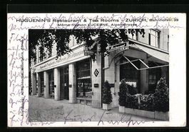 Zürich, Huguenins Restaurant, Tea Rooms