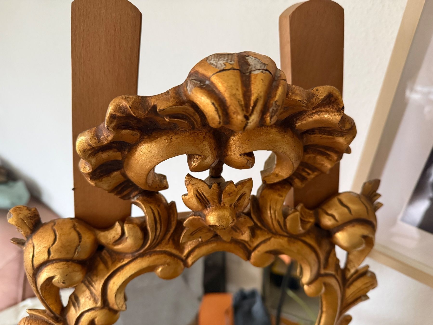 Specchi: Ce miroir décoratif de style baroque – Usato da Lausanne venduto da rol_5cfp 2