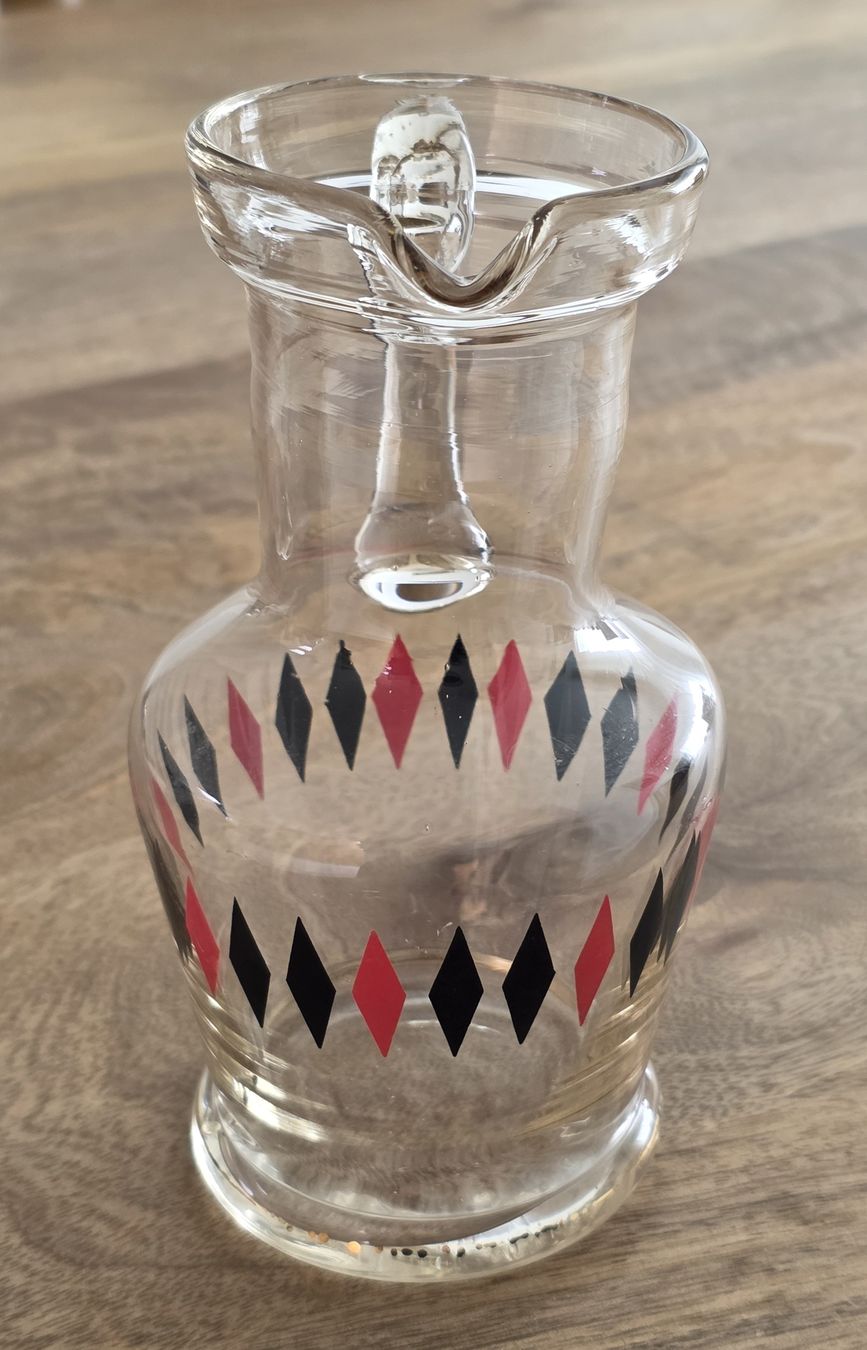 Karaffen: Glaskaraffe mit Markierung, Vintage – Gebraucht aus Rheinsulz von Gilea 2