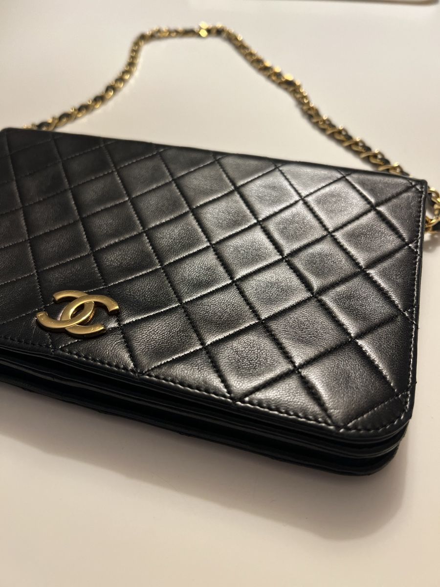 Borse da donna: Chanel Einwellig Flap Bag Lammleder – Usato da Erlenbach ZH venduto da Sinichi 1
