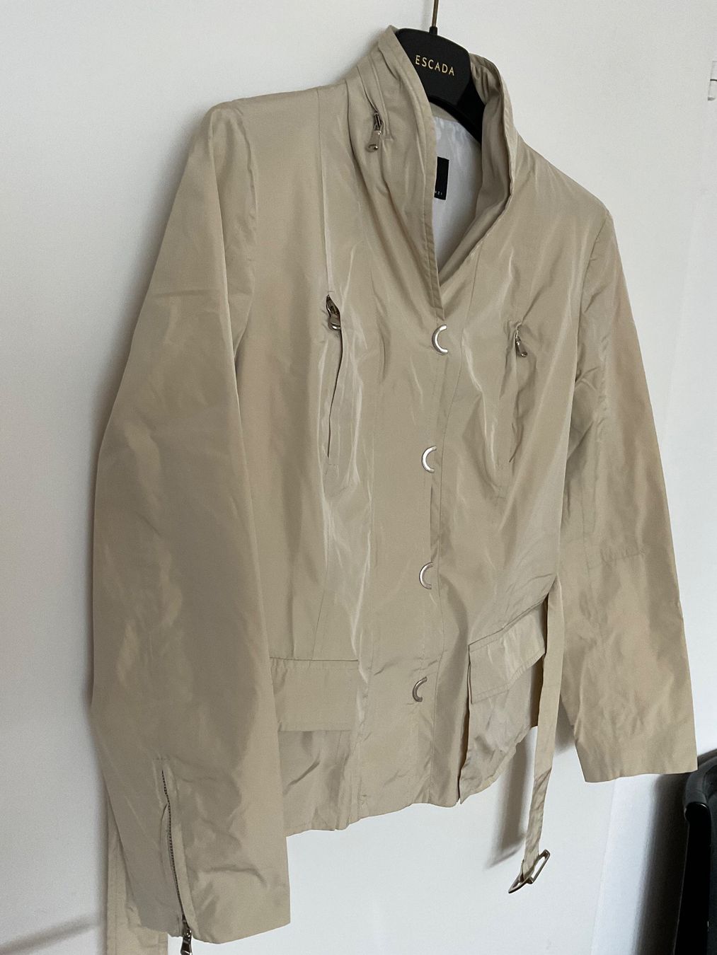 Giacche: Fabrizio Lenzi Windschutz-Jacke Gr 38, it. 44 beige – Usato da Urdorf venduto da alda02 1