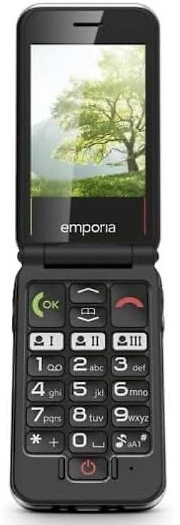 Emporia Telefoni cellulari / Smartphones: EmporiaJOY LTE V228 Black – Usato da Erlenbach ZH venduto da 2m 1