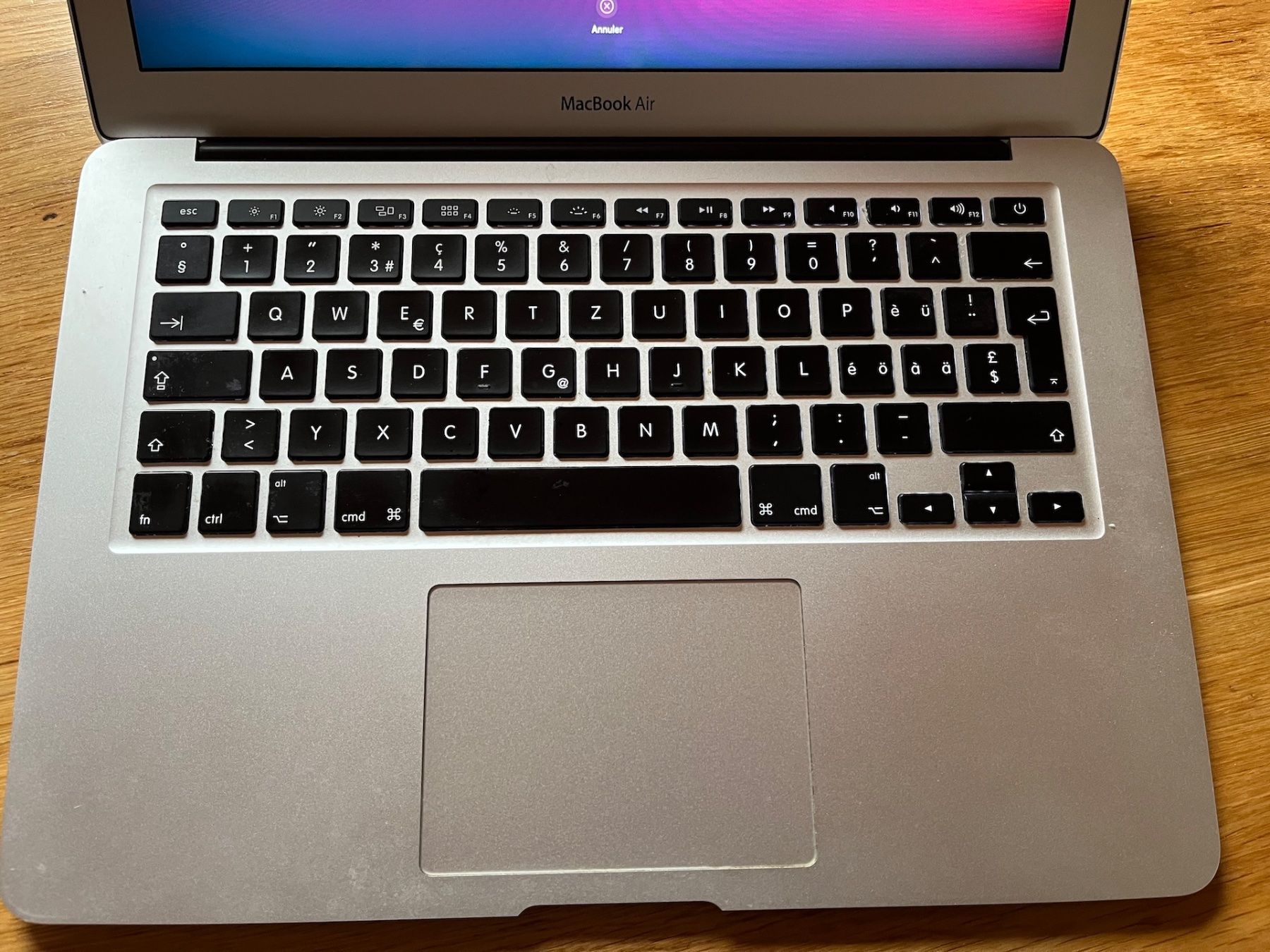 Apple MacBook Air 13 inch 2014 - i5 - 8Go RAM - 250Go SSD