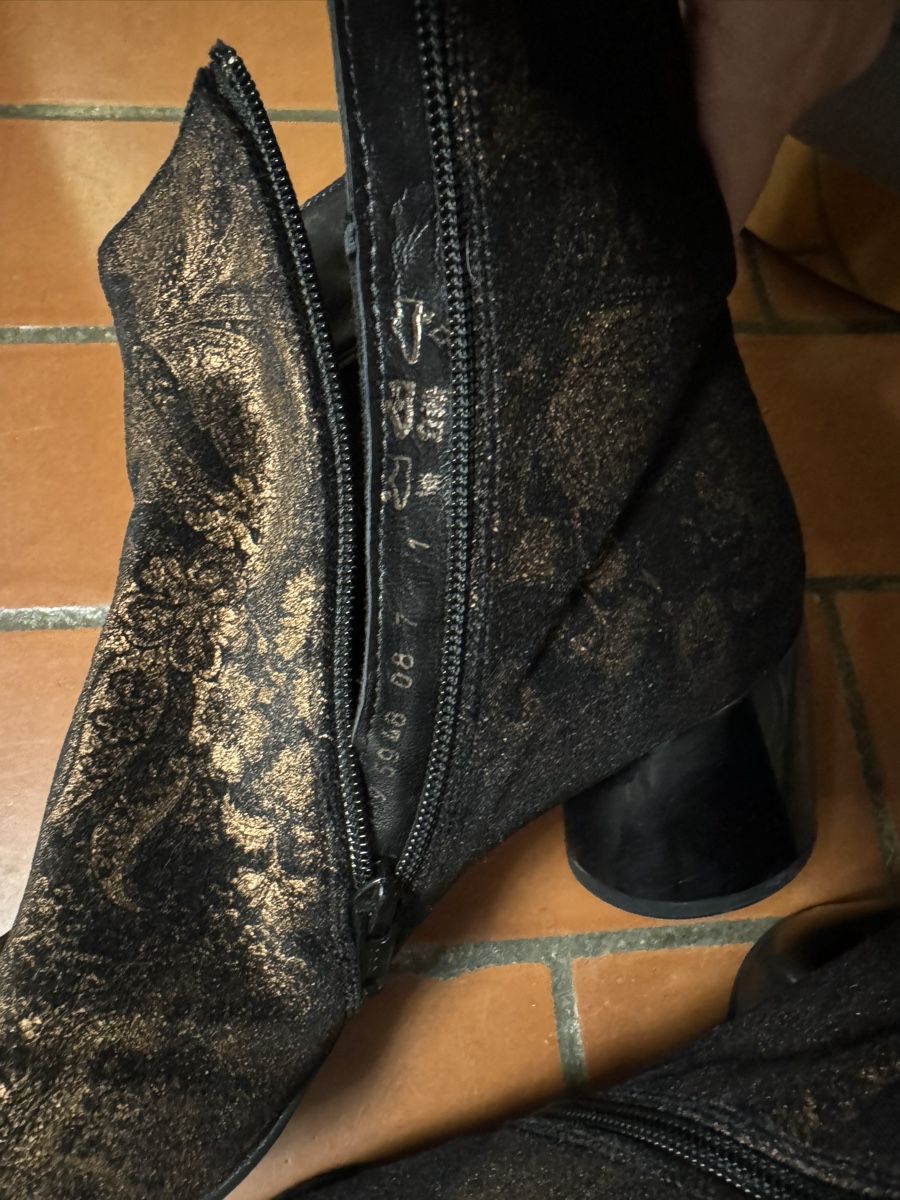 Högl Scarpe da donna: Högl stiefeletten Gr.41 (7) – Nuovo (secondo la descrizione) da Zürich venduto da yas_7vdk 7