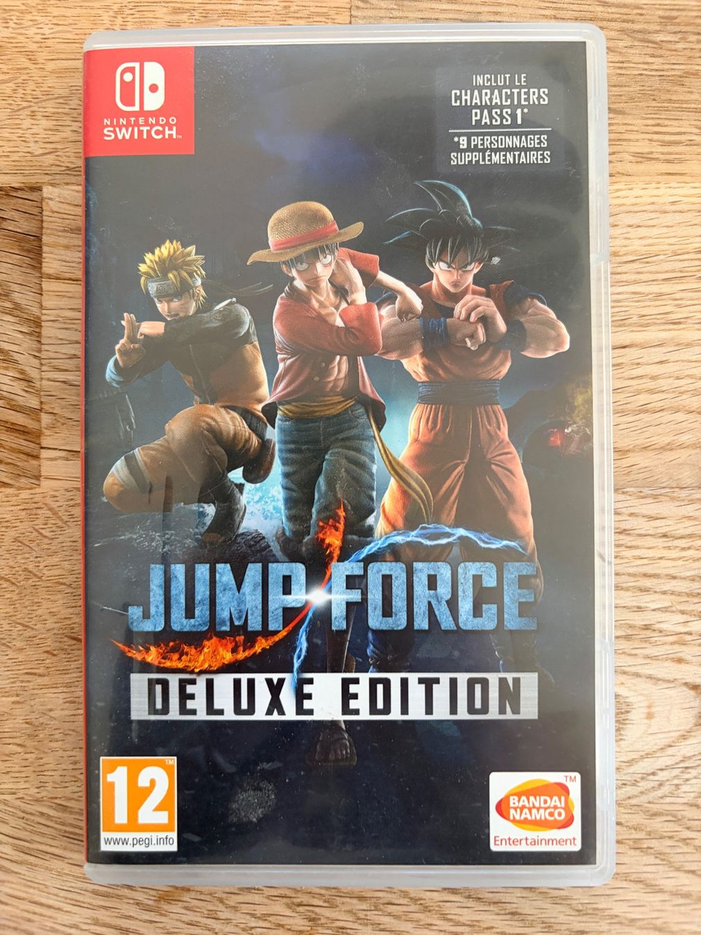 Nintendo Giochi: Jump force deluxe édition nintendo switch – Usato da Bellelay venduto da tif_xh6r