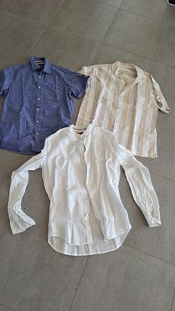 3 Sommerhemde im Set Gr. S