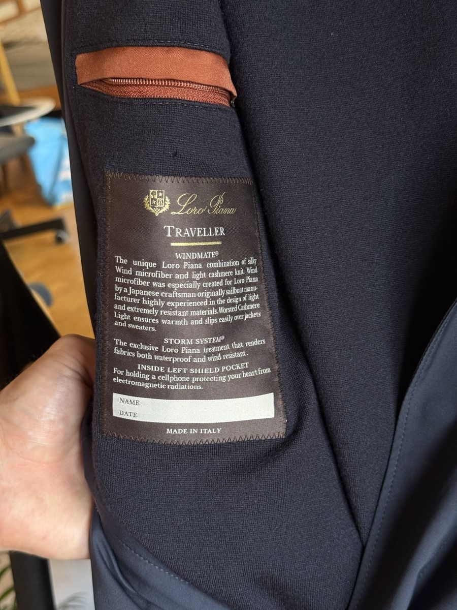 Loro Piana Giacche: Loro Piana Windmate® Traveller Field Jacket – Usato da Zürich venduto da sul_5xyw 3