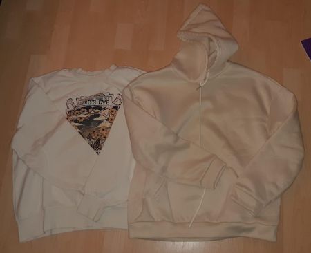 Damen Pullis, Gr. S, Marke: STUGAZ + VANS