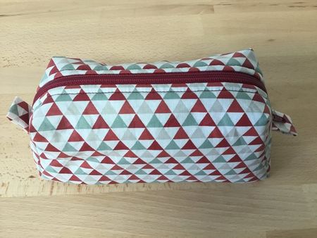Tasche / Necessaire / Kosmetiktasche / Etui, neue Handarbeit