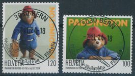 2024 - Paddington - Ersttag Voll Stempel ET