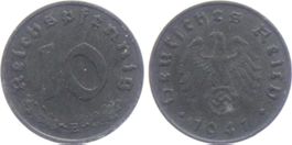50 Pfennig Deutsches Reich 1941 E