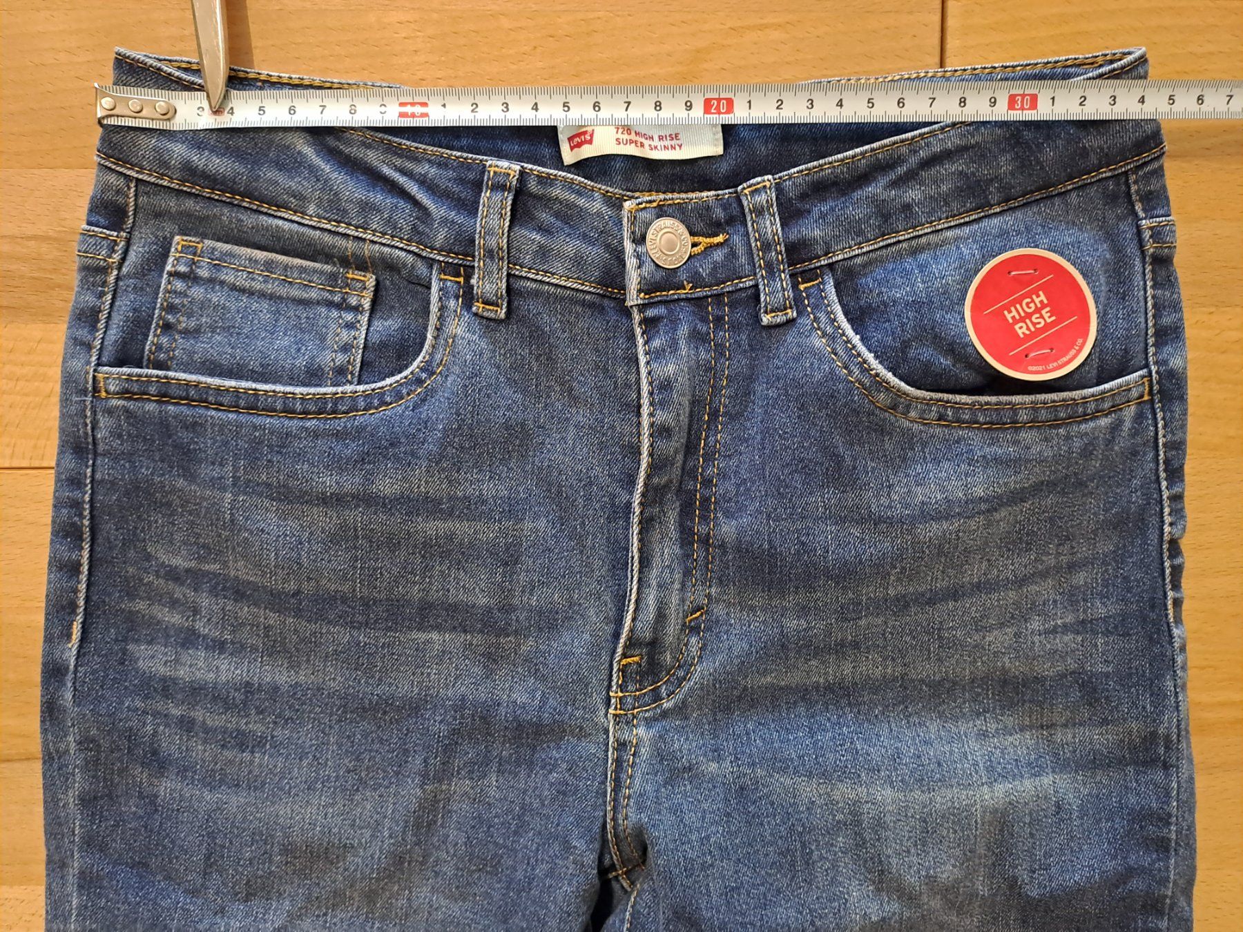 Levi's Hosen: Levis 720 High Rise Super Skinny 16 ans – Neu und originalverpackt aus Meyrin von dijin 5