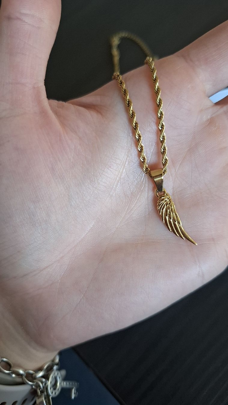 Ketten: Luamaya Halskette "Angel Wing" – Neu (gemäss Beschreibung) aus Rickenbach b. Wil von VeryLovelyThings 4