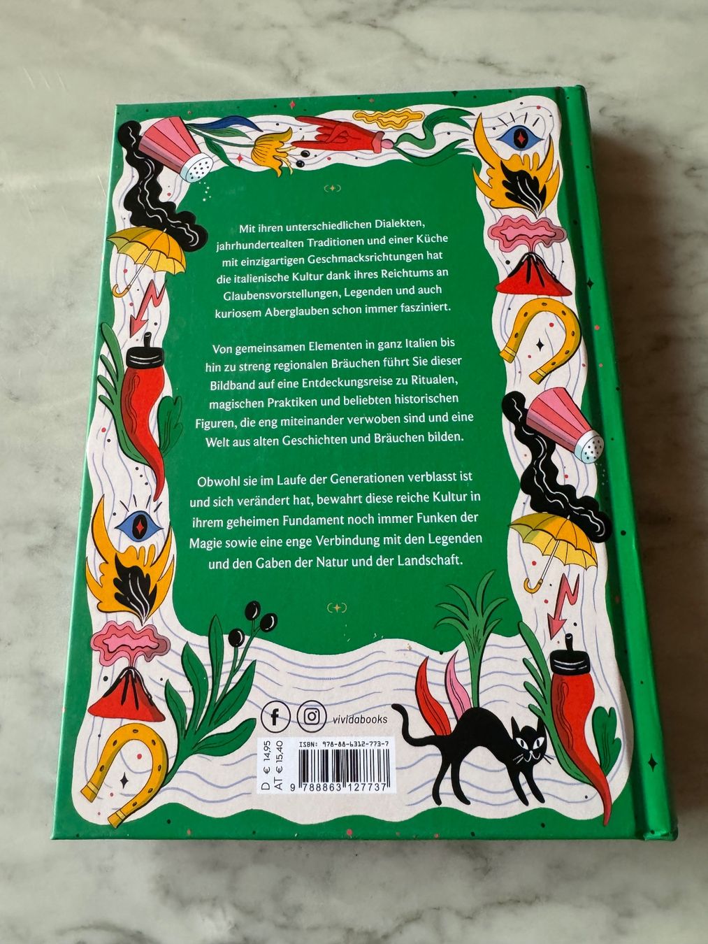Libri: ITALIEN MAGIE & FOLKLORE – Nuovo (secondo la descrizione) da hägendorf venduto da twilightprincess 1