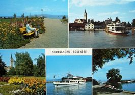 ROMANSHORN See-Park - Passagier Schiff Thurgau - Fähre