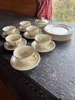 Antikes Teeservice / Kaffeeservice der Marke Alt Schönwald