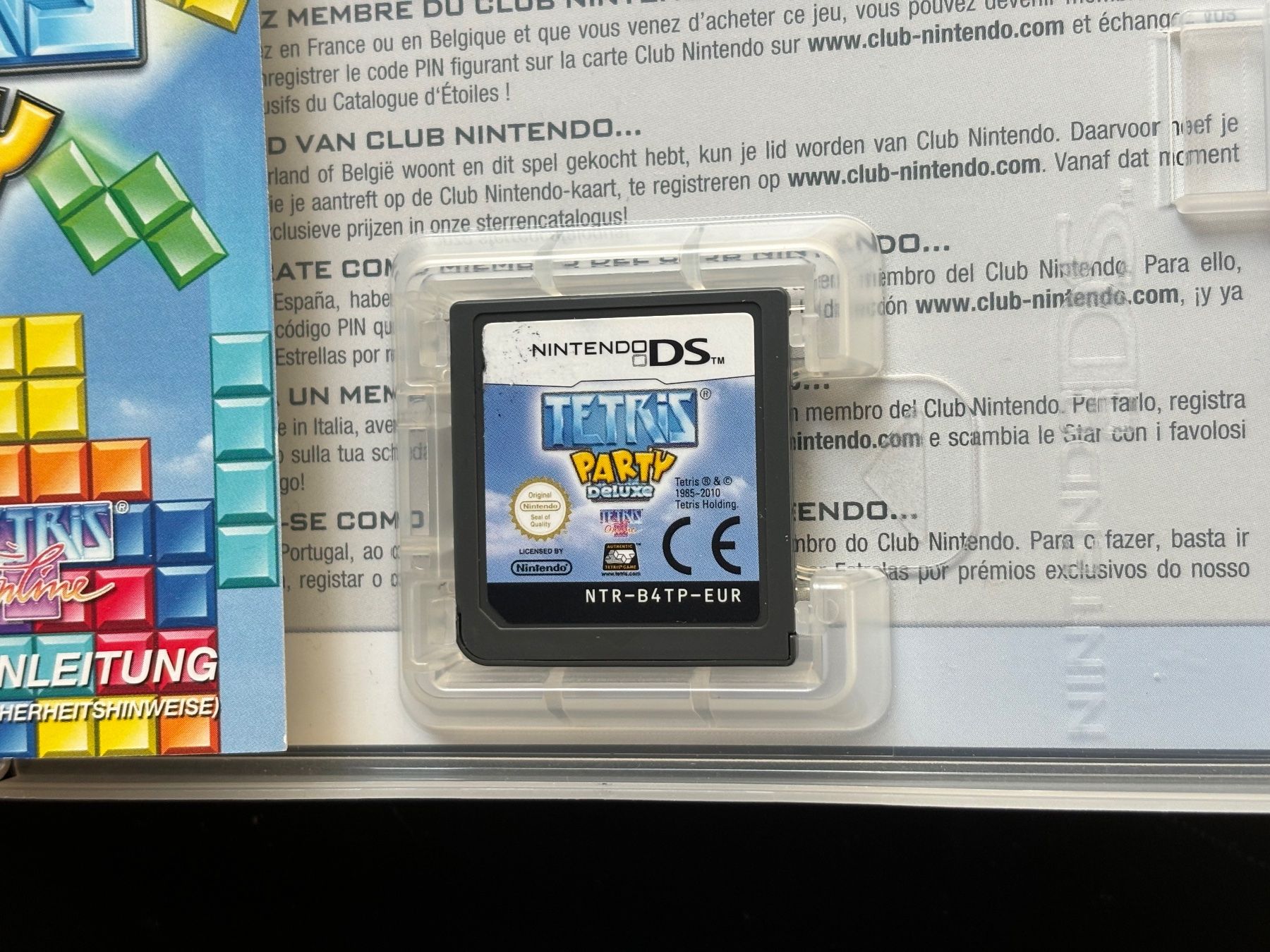 Nintendo Giochi: Tetris Party Deluxe Nintendo DS – Usato da Zürich venduto da Dororo 3