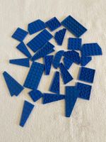 LEGO - Divers Blaue Platten
