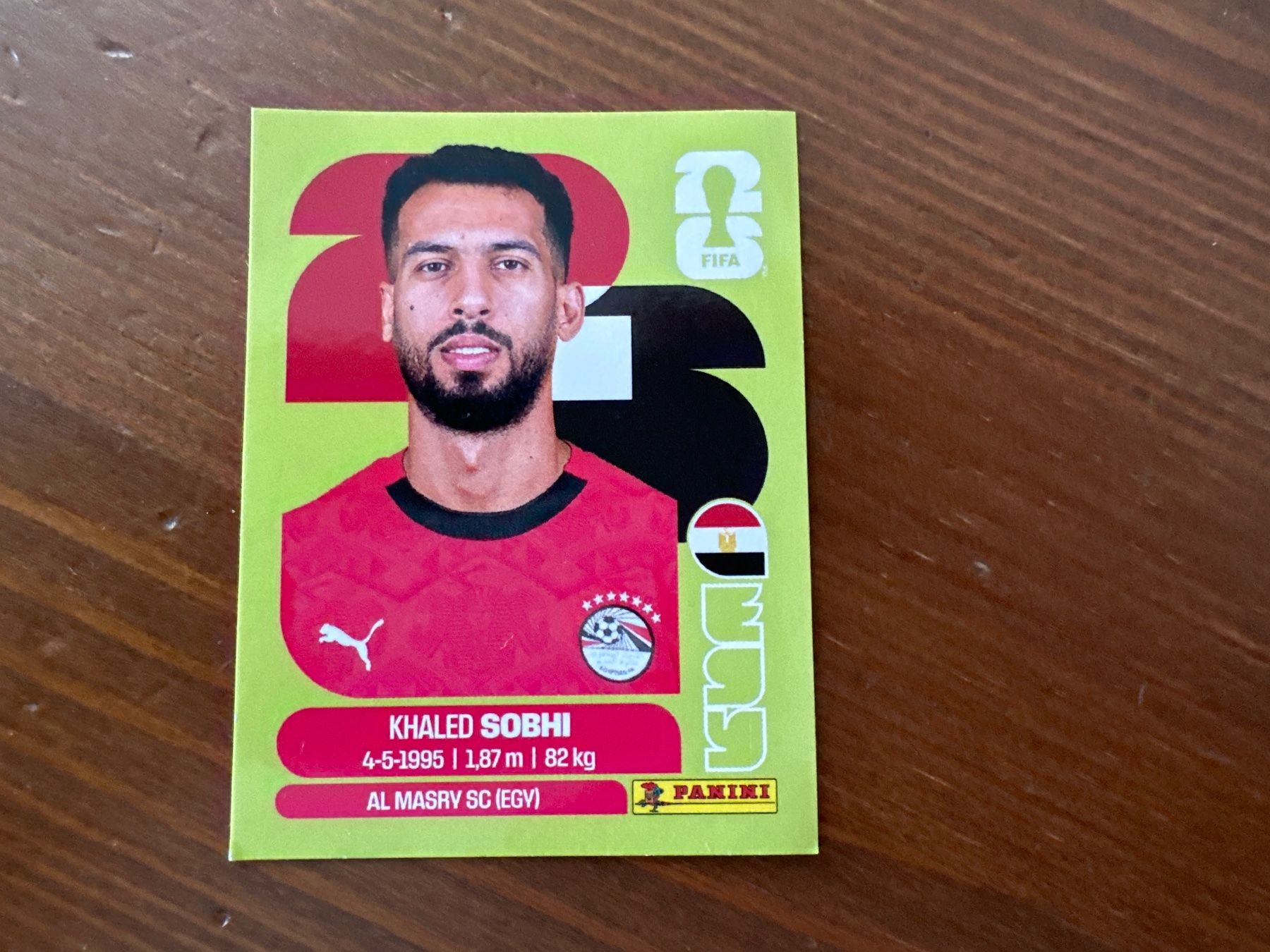 Panini Sammelbilder & Trading cards: Panini EGY 6 FIFA World Cup 2026 – Neu und originalverpackt aus Würenlos von gtvlady_82