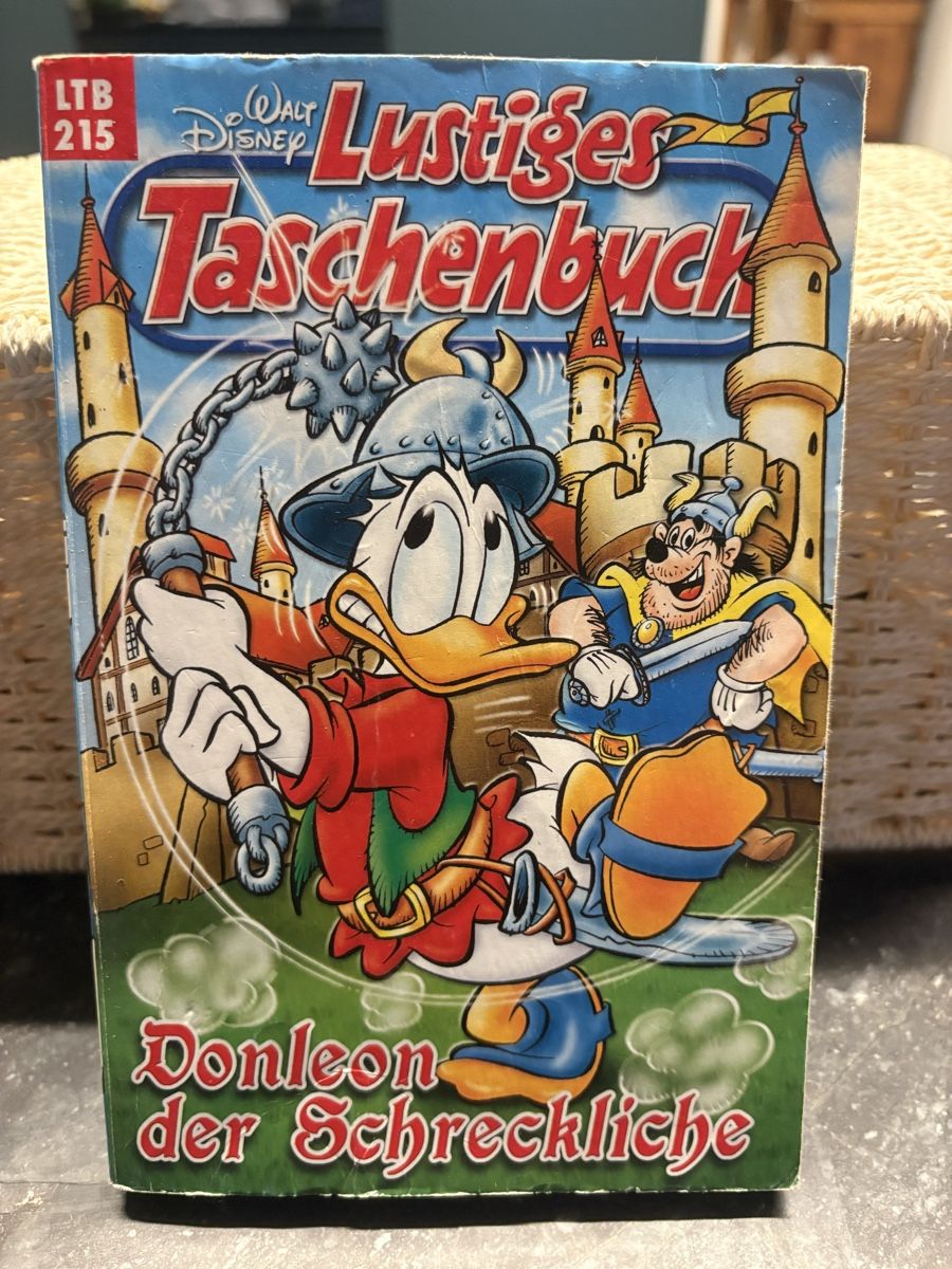 Fumetti: LTB Lustiges Taschenbuch Nr 215 – Usato da Weinfelden venduto da naranja818