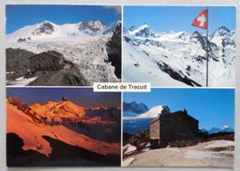Cabane de Tracuit CAS 3256 m, Zinal, Val d' Annniviers