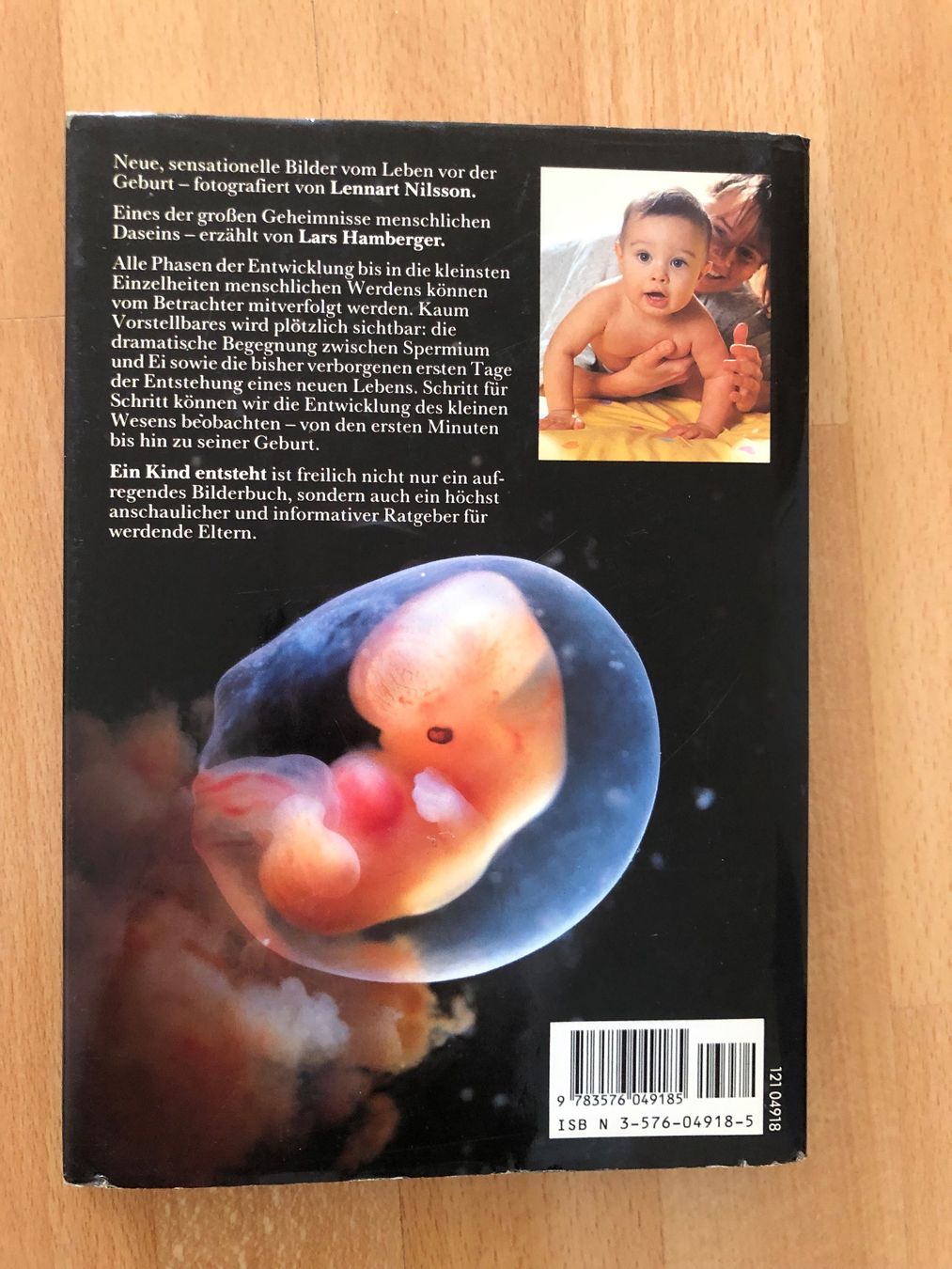 Libri: "Ein Kind entsteht" Buch – Usato da Veltheim AG venduto da Beazam 1