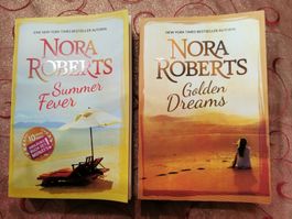 Nora Roberts, Summer Fever, Golden Dreams