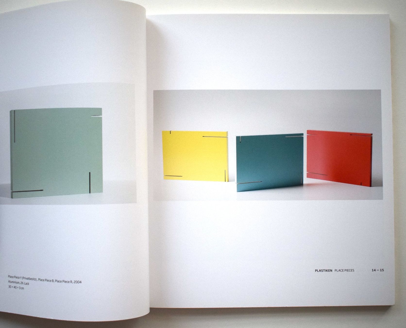 Libri: John GRÜNIGER Second Half  Plastische Arbeiten Konstruktiv – Usato da Zürich venduto da kunstarchiv.online