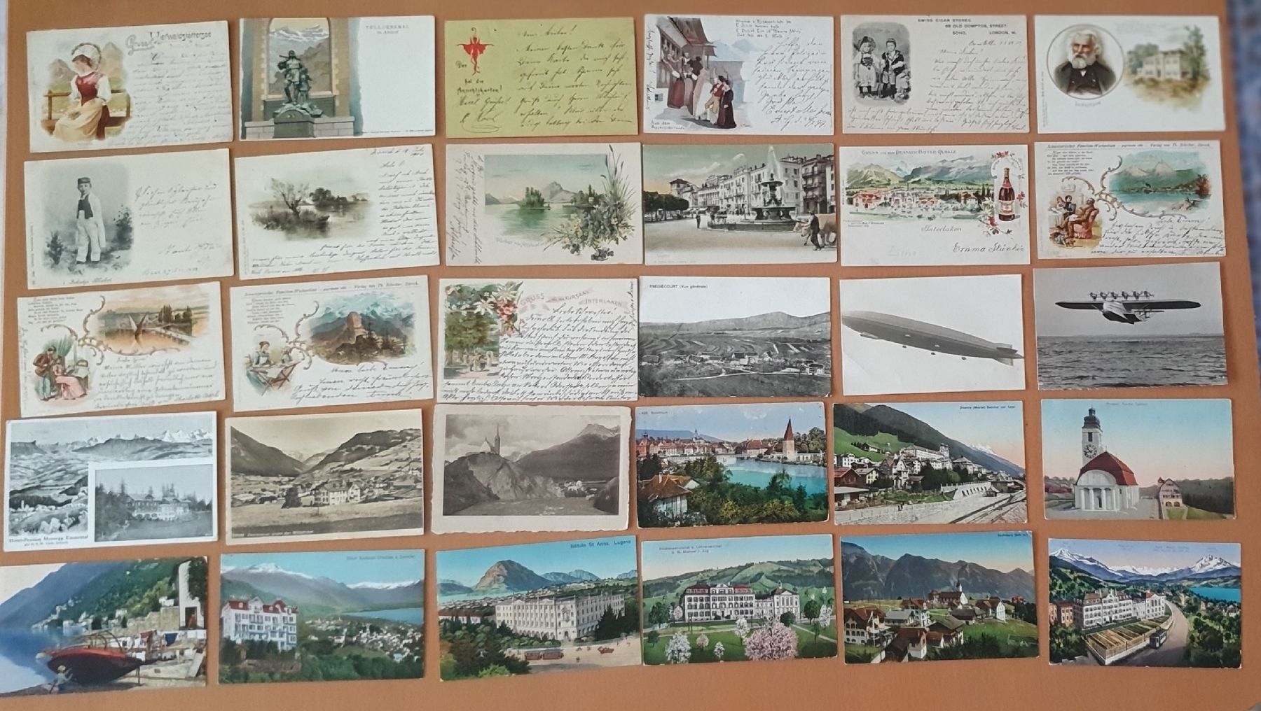 Ansichtskarten: Schachtel mit 2000 Ansichtskarten Schweiz – Gebraucht aus Kreuzlingen von Rschweiz1 3