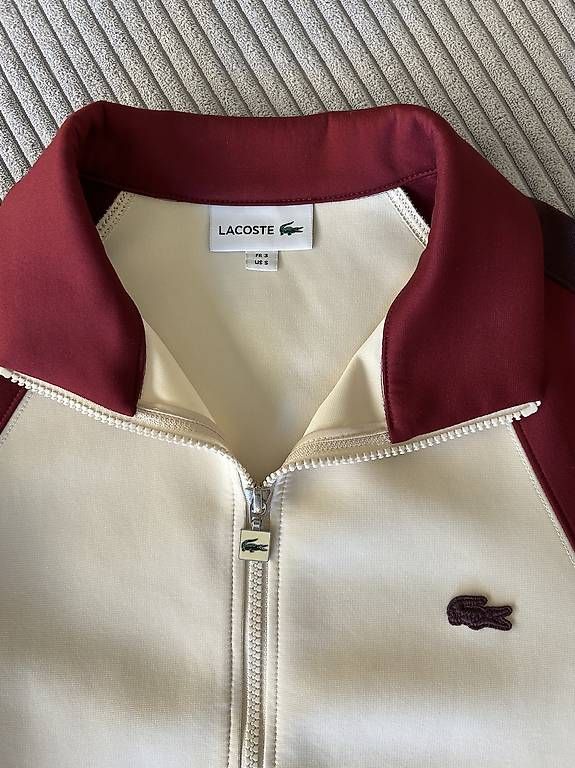 Lacoste Vestes: Lacoste Trainerjacke Herren Grösse S – D'occasion à Bern par julius.mue 2
