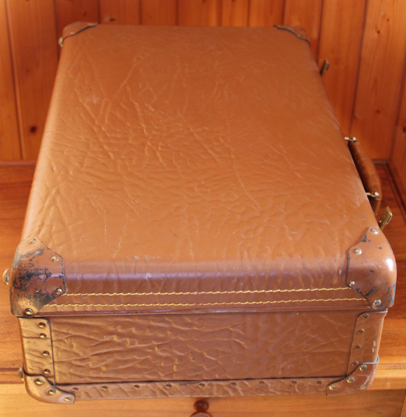 Valigie: antiker Koffer (M) – Usato da Schaan venduto da antikes_und_kurioses 4