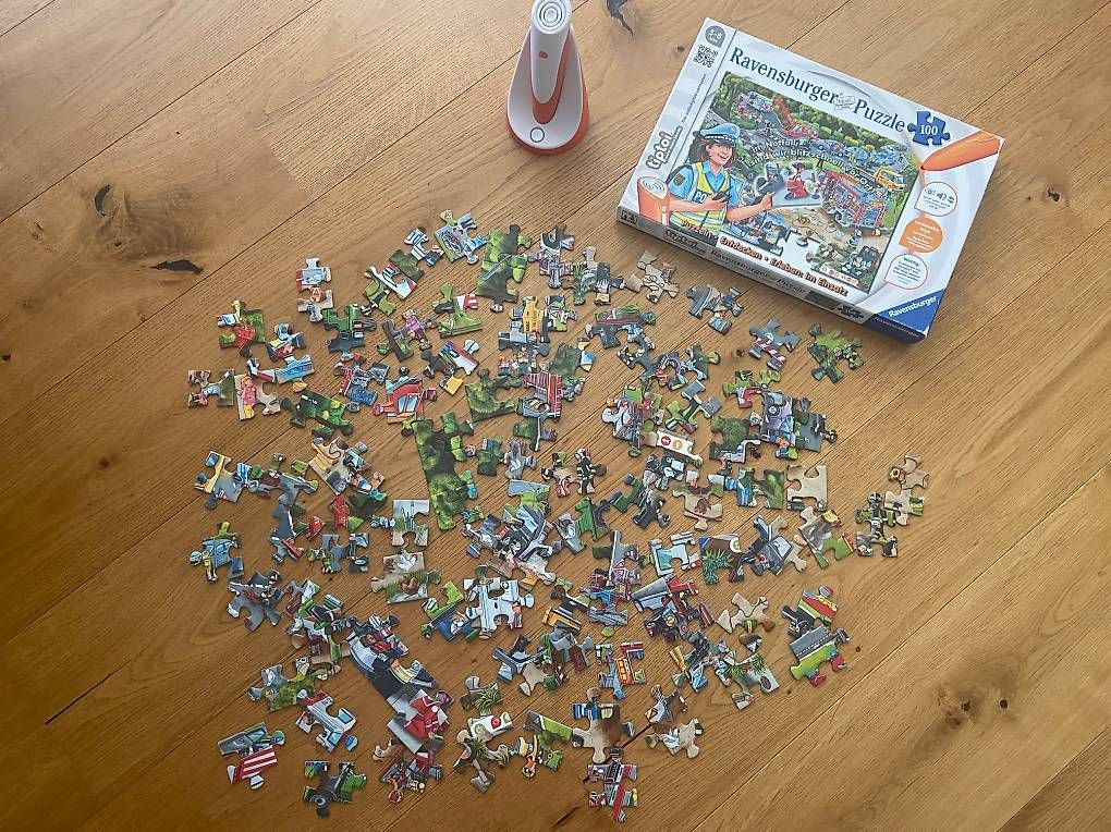 Puzzles: tiptoi Puzzle Im Einsatz  100 Teile  – D'occasion à Obfelden par SabrinaH010203 2